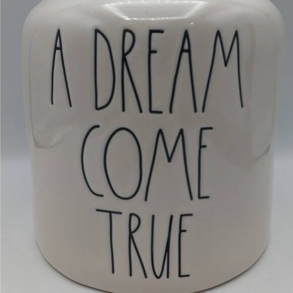 Rae Dunn Cinderella Cookie Jar Collection Disney Princess Castle Dream Come True - Picture 13 of 13